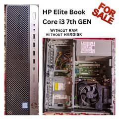 Core i3 7th Gen || Hp Elite Book SFF Desktop