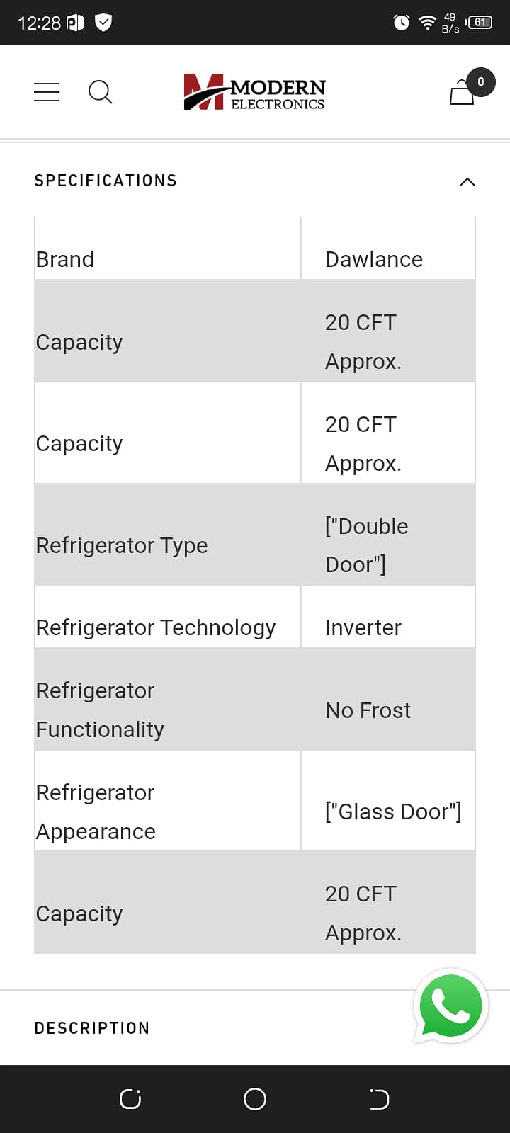 Samsung refrigerator inverter no frost 8