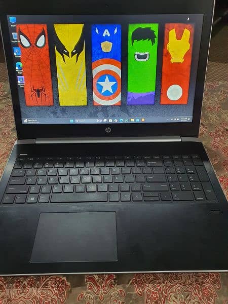 hp probook model 450 g5 core i5 8 gen 8 ram '128 ssd with 500hdd 4