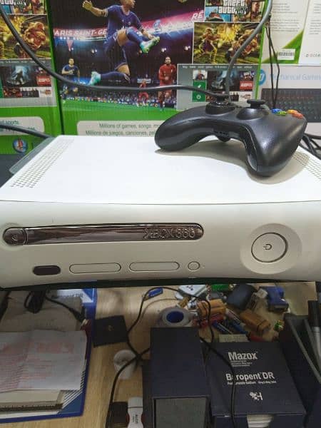 x box 360 fat 250 GB jtag today big offer 0