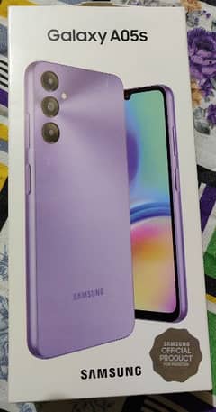 Samsung A05s (128 memory and 6GB RAM)