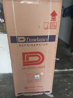 Dawlance refrigerator new box pak