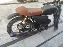 70cc Bike