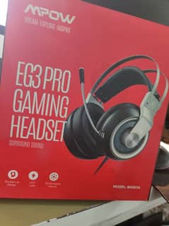 mpow EG3 Pro Gaming headset brand new box Pack 0