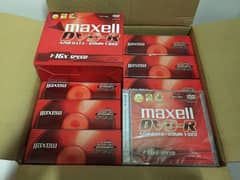 Maxell DVD 5psc Box Only R. s 750