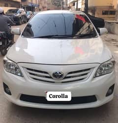 Toyota Corolla XLI 2014