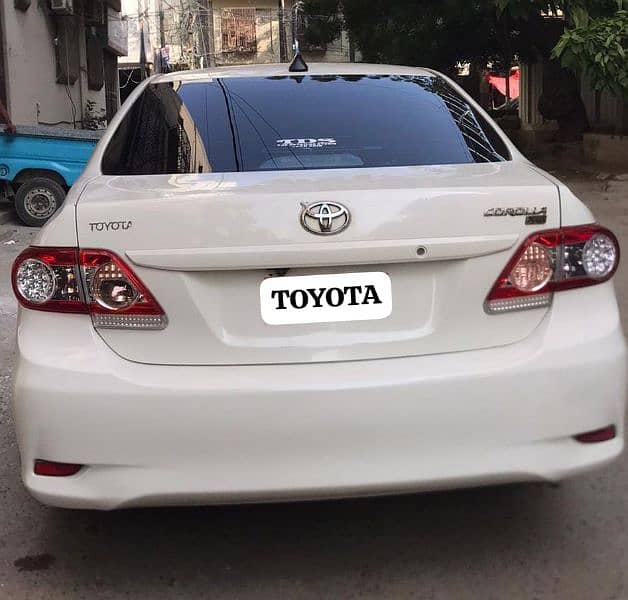 Toyota Corolla XLI 2014 2