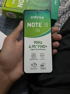 Infinix Note 10 Pro Lush Condition