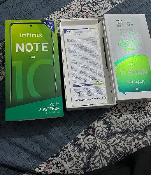 Infinix Note 10 Pro Lush Condition 1