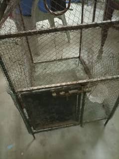 iron cage for sale full strong