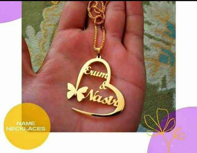 Customize Name Lockets 15