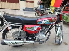 HONDA CG 125 EXCELLENT CONDITION