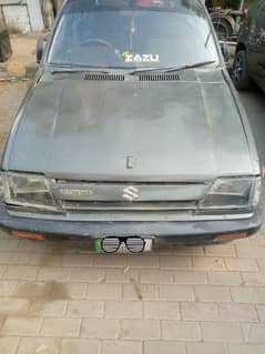 Suzuki Khyber 1991 book fail original urgent sale