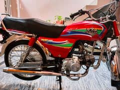 New Asia bike for sale