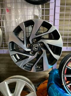 Honda civic genioun rim 16 inch