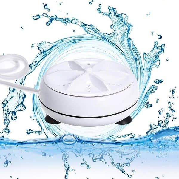 Mini Portable Washing Machine 4