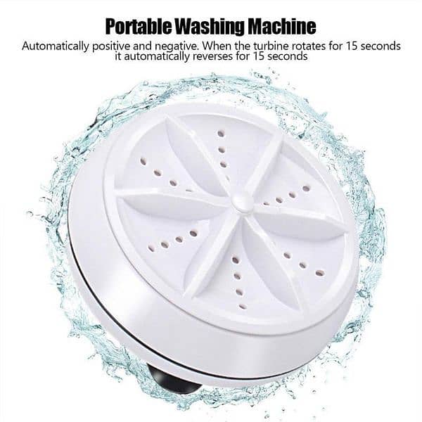 Mini Portable Washing Machine 6