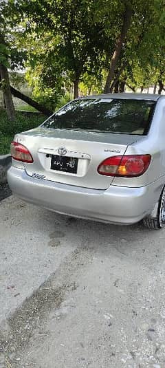 Toyota Corolla XLI 2007 0