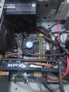 Gaming PC i5 4th gen with RX 570 4gb Graphic Card GPU