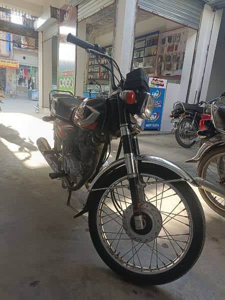 Honda 125. RS:160000 2