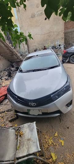 Toyota Corolla GLI 2016