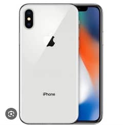 iPhone x 64 All Ok  only whattapp 03278101868