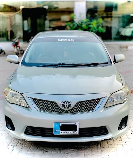 Toyota Corolla GLI 2011 Urgent sale 0