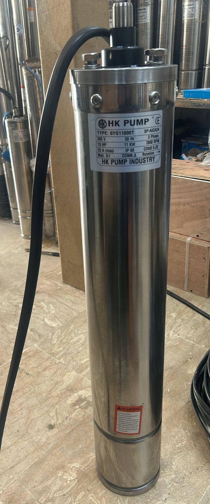 HP Motor submersible pump / Boring pump 4