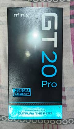 Infinix GT20 Pro 5G