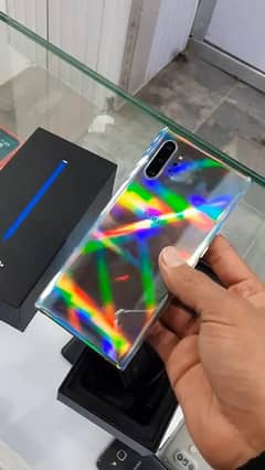 Samsung note 10 plus 12gb rm 256 GB memor WhatsApp number 03193220622