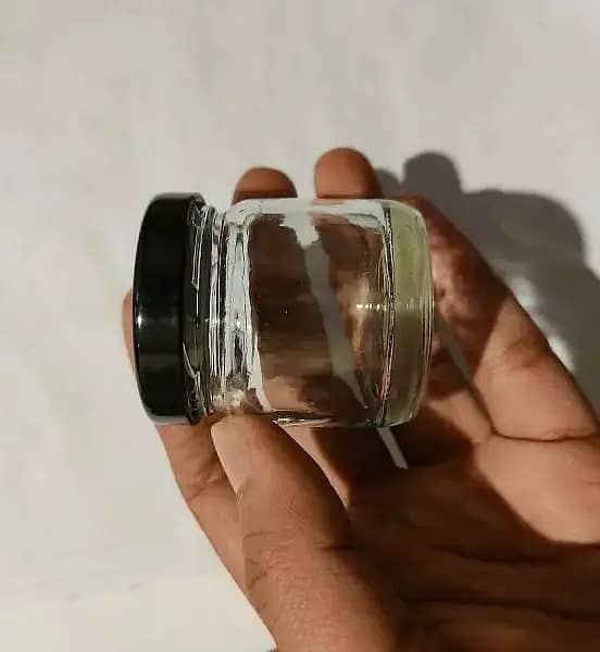 Glass Bottles, Glass Jars|Square glass jar|Hexagon jar|Round glass ja 6