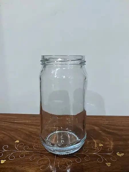 Glass Bottles, Glass Jars|Square glass jar|Hexagon jar|Round glass ja 8