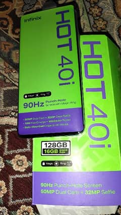 Infinix hot 40i