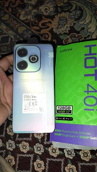 Infinix hot 40i 1