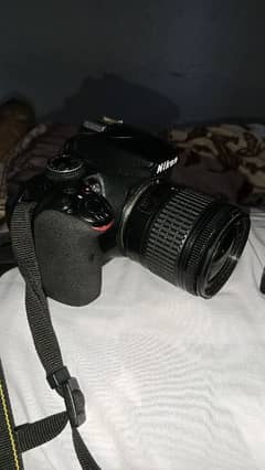 dslr d3400 lush condition