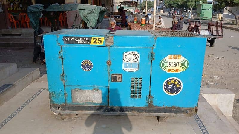 Diesel Generator for Sale 0