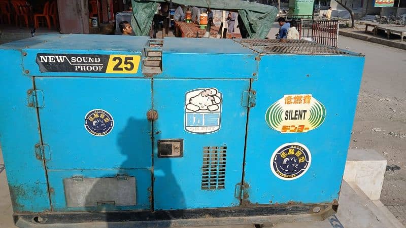 Diesel Generator for Sale 1