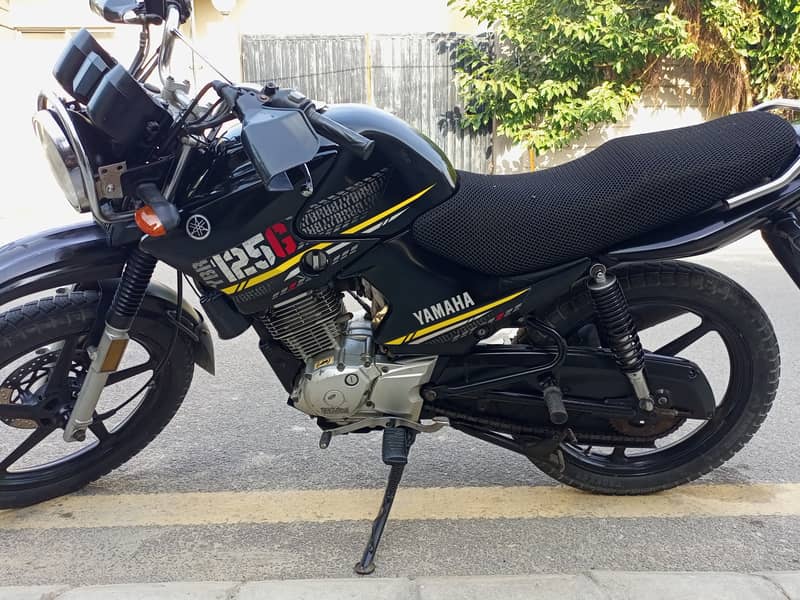 Yamaha YBR 125G 2021 0