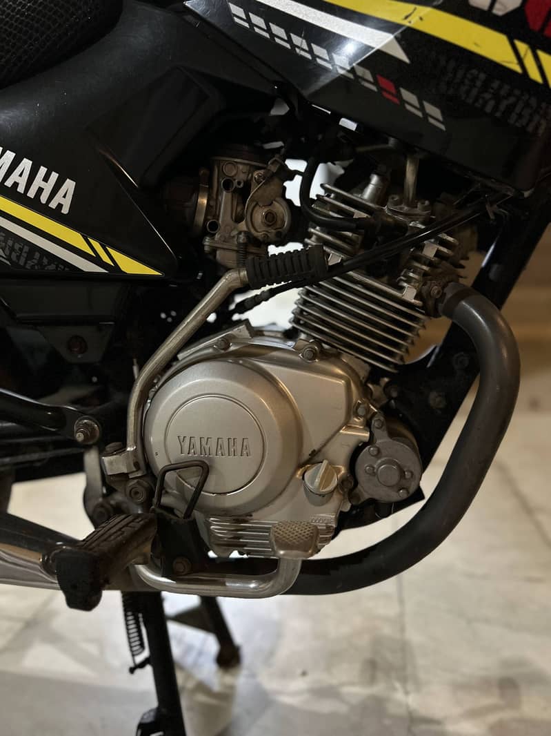 Yamaha YBR 125G 2021 10