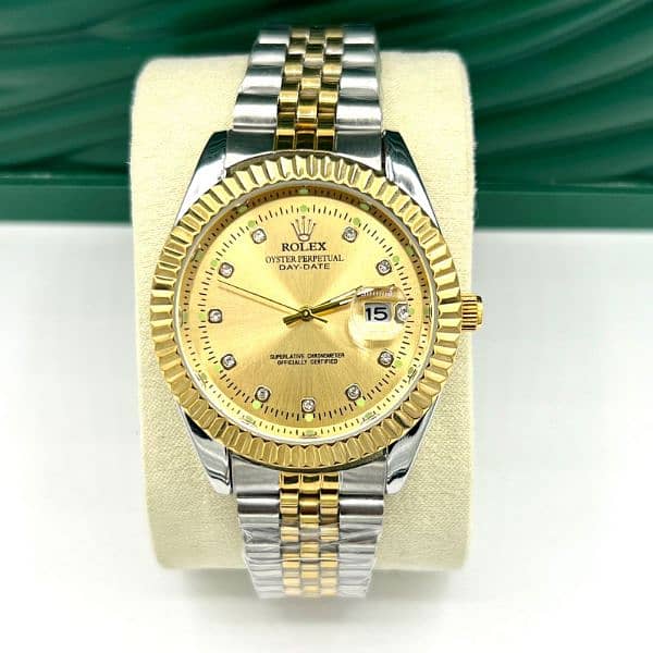 Rolex watch 
Day & date 0