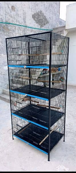 love Bird Cage Full Heavy duty 0