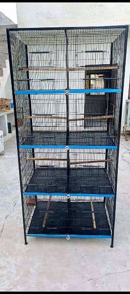 love Bird Cage Full Heavy duty 1