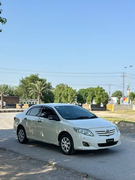 Toyota Corolla XLI 2010 3