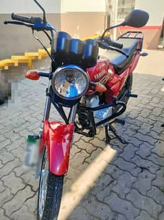 Yamaha YBZ 125