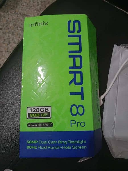 Infinix smart 8 pro 1