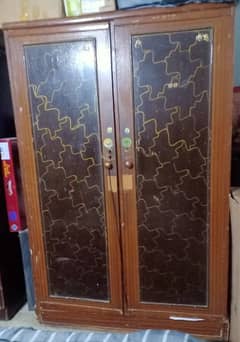 Double Door Wardrobe