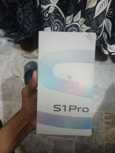 vivo s1pro no open no repair with box change b ha 8/128 6