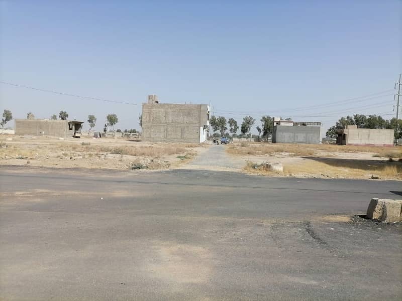 This Is Your Chance To Buy Residential Plot In Saadi Garden 5