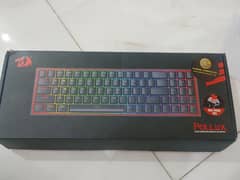 Reddragon k628 pollux Rgb wired mechanical keyboard