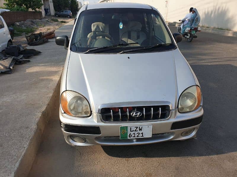 Hyundai Santro 2005 2